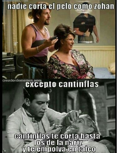 Cantinflas es chingon simplemente - meme
