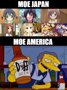 Moe - meme
