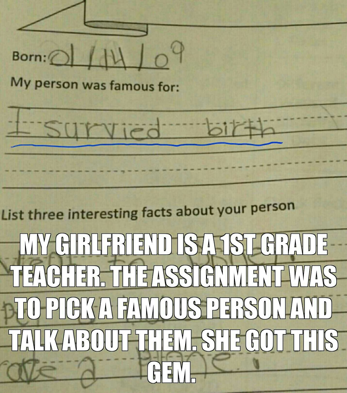 This kid... This kids going places - meme
