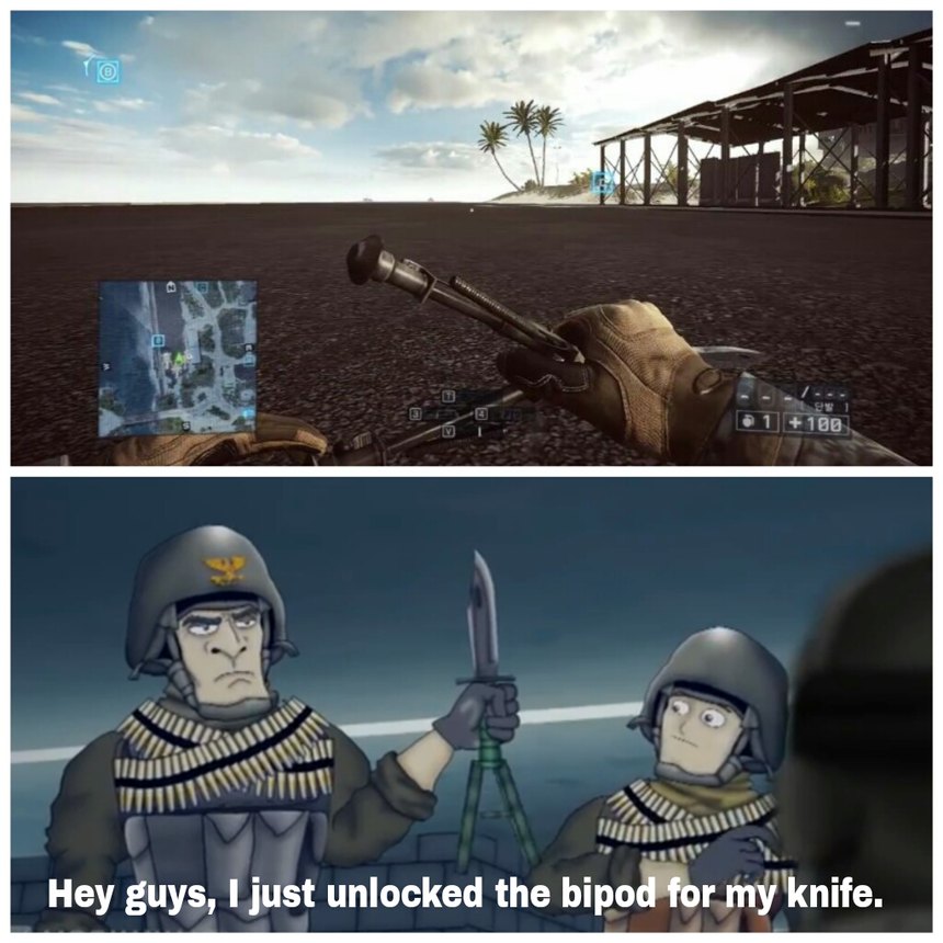 Battlefield Friends - meme