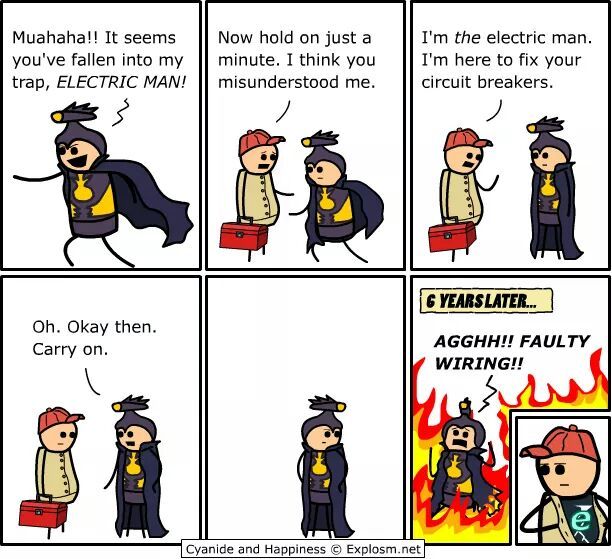 ELECTRIC MAN! - meme