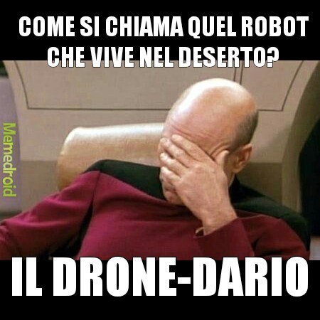 Viva i dronedari - meme