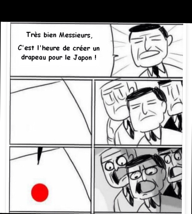 La création du drapeau du Japon ! - meme