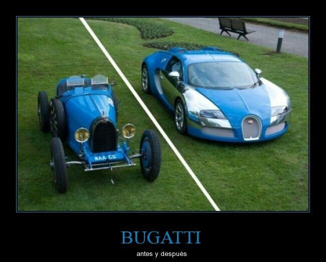 Bugatti - meme