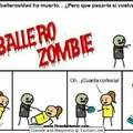 Caballero zombie