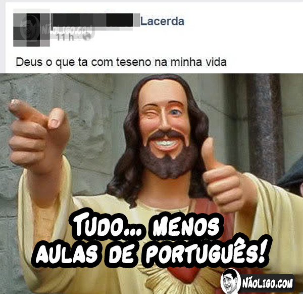 Error 410: Português not found - meme