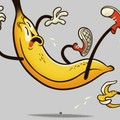Une banane glisse sur une peau de bananesur son cadavre alors han appele les policiers!!!