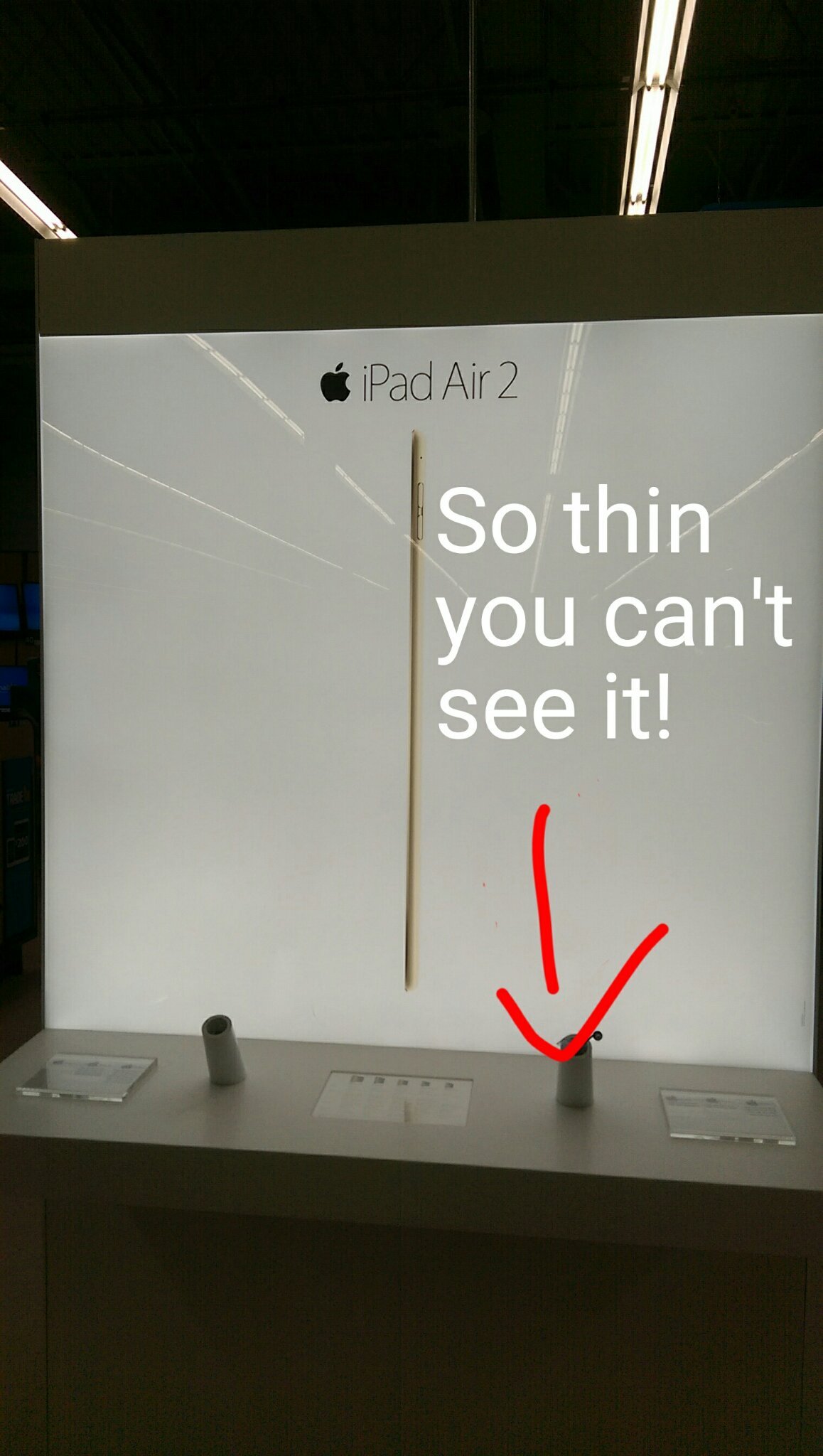 Apple is stepping up their advertising! - meme