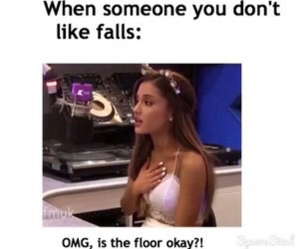 Is the floor ok - meme
