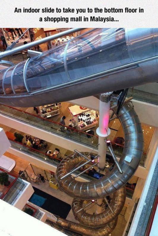 Mall in Malaysia - meme