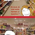 Poor assistente dei supermercati D;