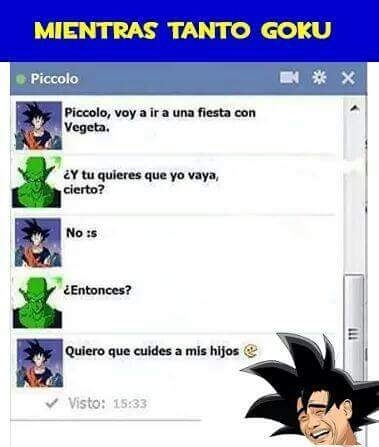 Goku ;p - meme