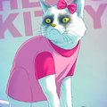 L'enfant caché de hello kitty est grumpy kat