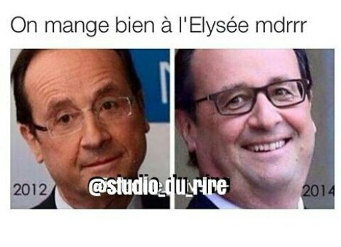 Dsl François Hollande mais la... - meme