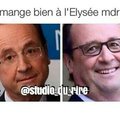 Dsl François Hollande mais la...