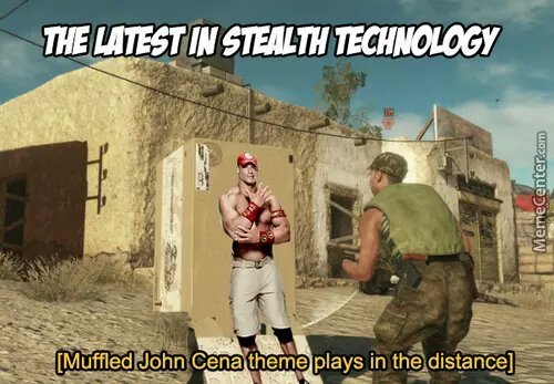 Latest stealth tech - meme
