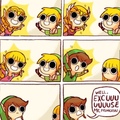 when link changes his look
