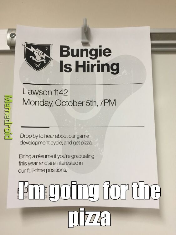 Hope you're ready for Bungie! Well, that's if you know and love'em that is. - meme