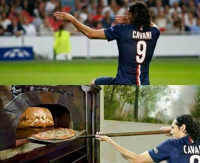 Cavani's Pizza - meme