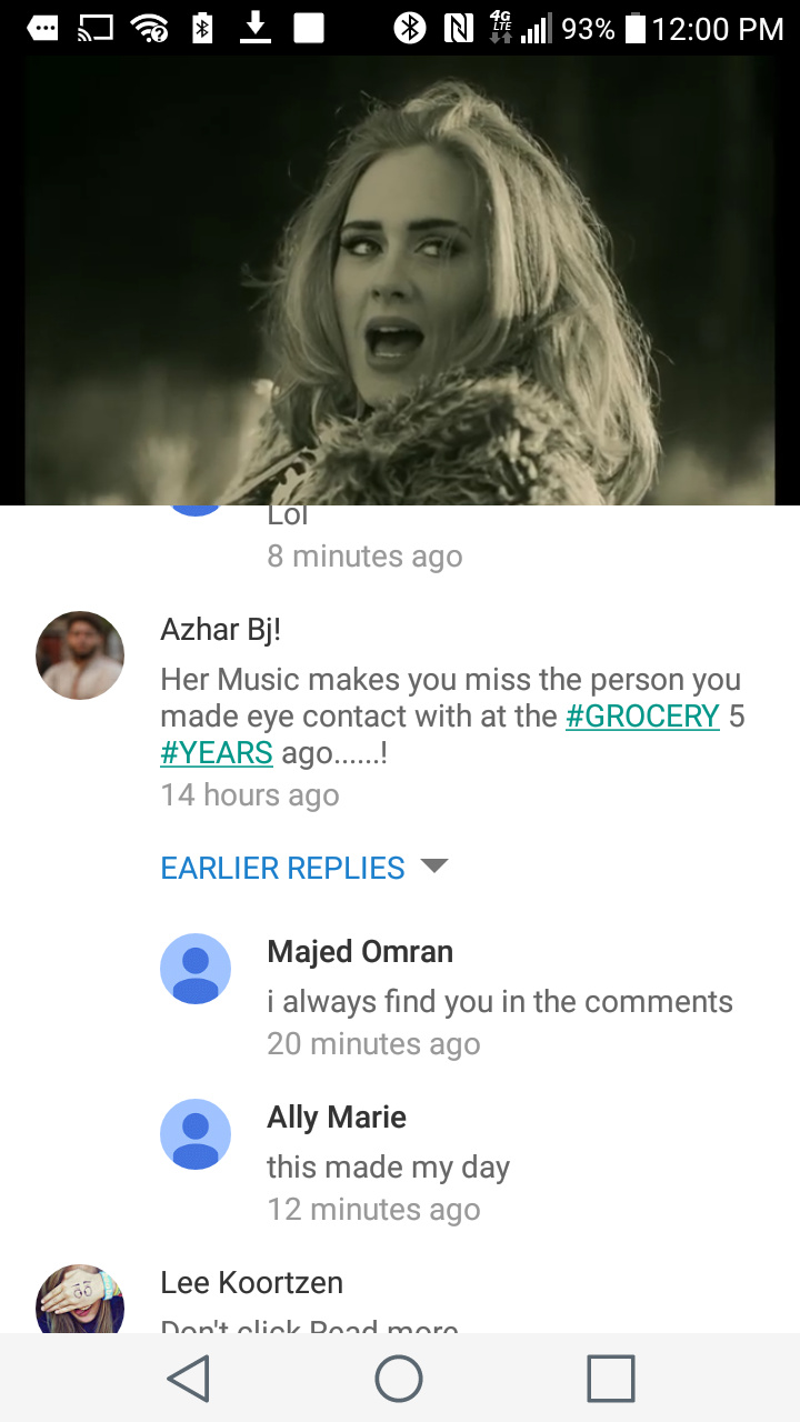 Adele's music - meme