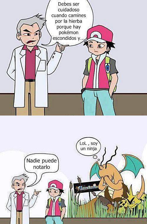 Lógica de pokemon  ッ - meme