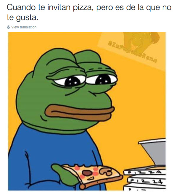 Pizza :O....... - meme