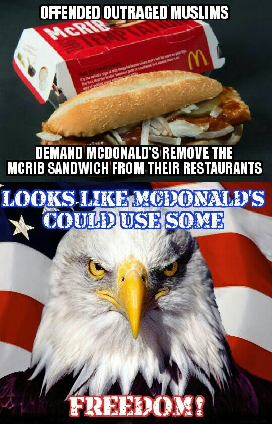 McDonald's could use some freedom - meme