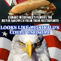 McDonald's could use some freedom