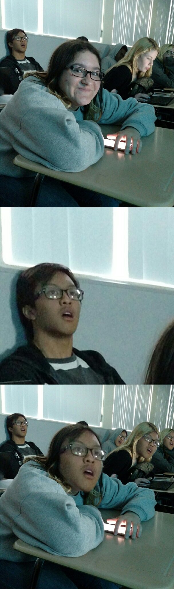 tfw ur in class and have no idea whats happening - meme