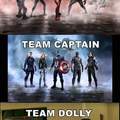 Aqui e Team Dolly poha