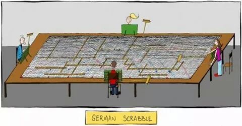 Scrabble Allemand - meme