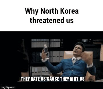 Bring it north - meme
