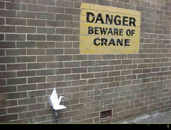 Watch out! We got a crane over here! - meme