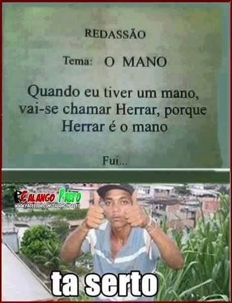 Mano - Meme by The-ZoeiraBR :) Memedroid