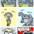 El elefante no olvida
