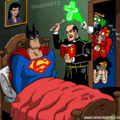 Exorcisme de Superman ... hanté par ..  Batman