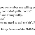 Harry Potter and the Brotherhood of Sass