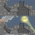 Batman sendo Batman