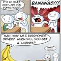 banana doesn't drink