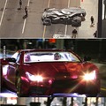 New batmobile and jokers car! (suicide squad)