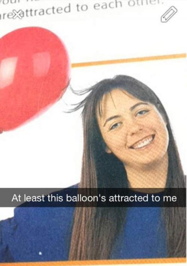 Balloons r the real mvp - meme