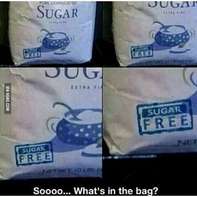 Sugar? - meme