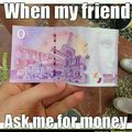 Money in school