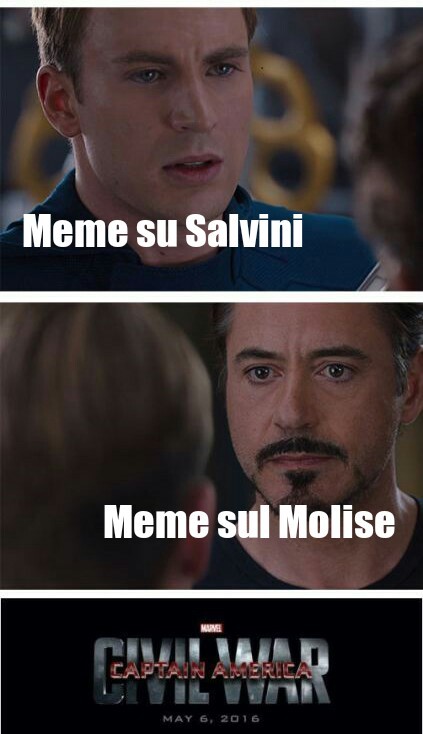 Salvini & Molise - meme