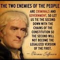 Oh the wisdom of the founding fathers