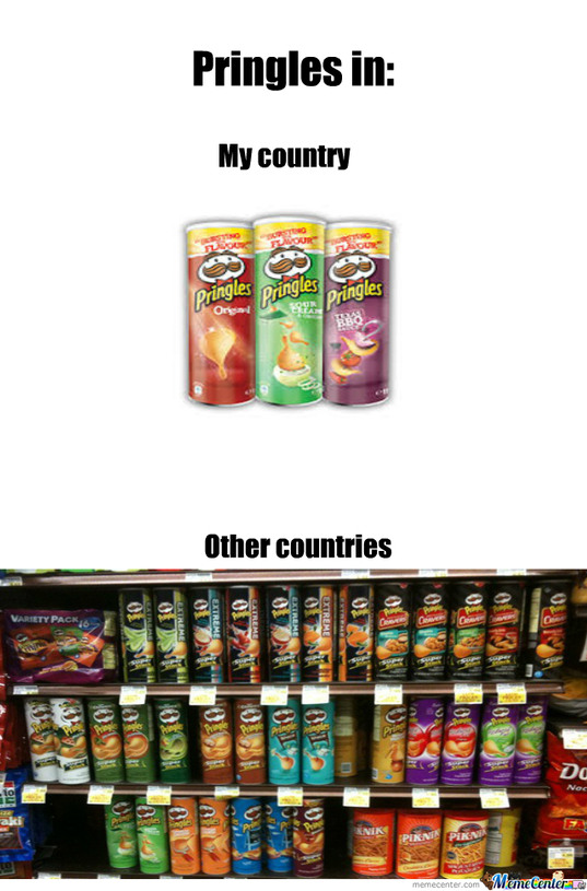 Pringles! - meme