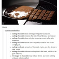 Someone else that won't feel bad about eating chocolate?
