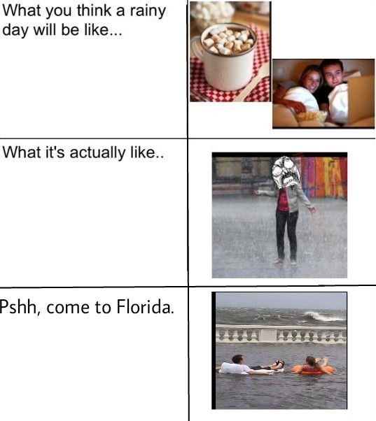Awww yea! Florida memes for the win!!!!!!! I have no dick.