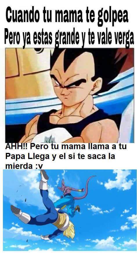 ese vegeta - meme