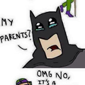 Poor Batman.